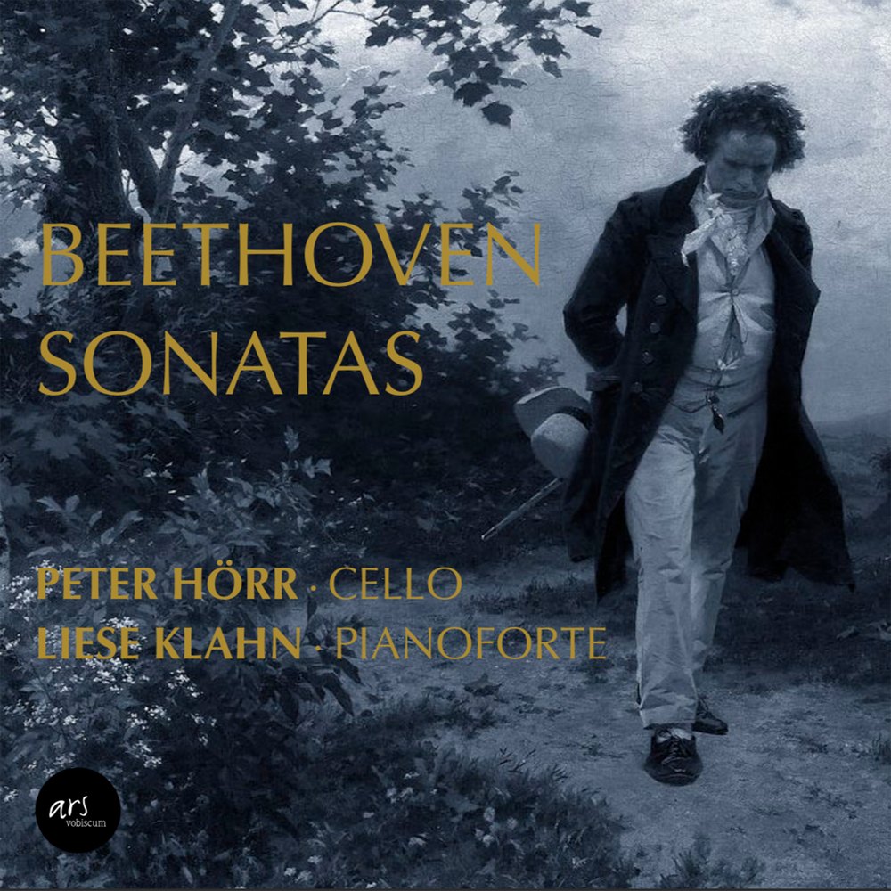 CD-Cover Beethoven · Sonaten