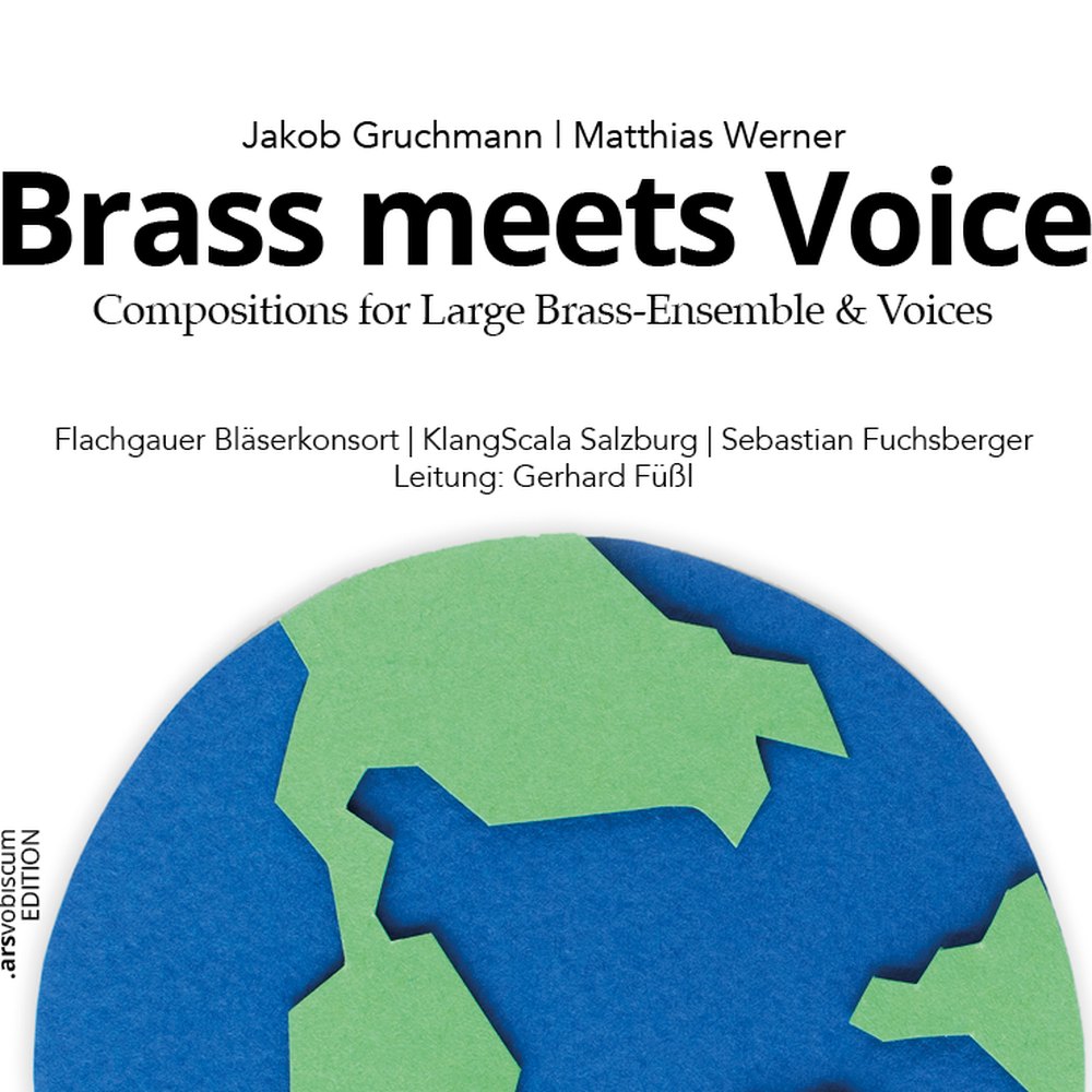 CD-Cover Brass meets Voice