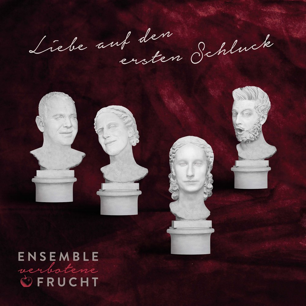 CD-Cover Liebe auf den ersten Schluck