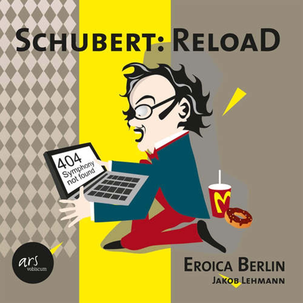 CD-Cover Schubert Reload
