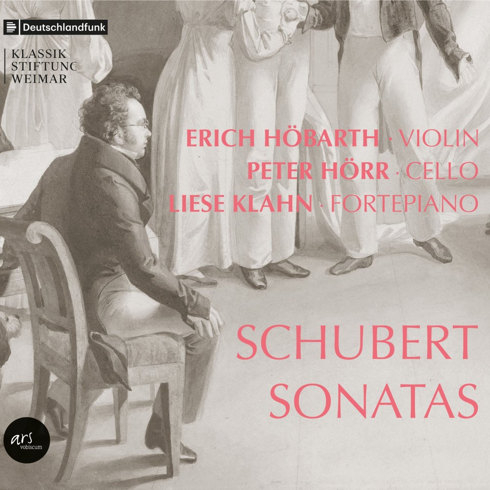 CD-Cover Schubert · Sonaten