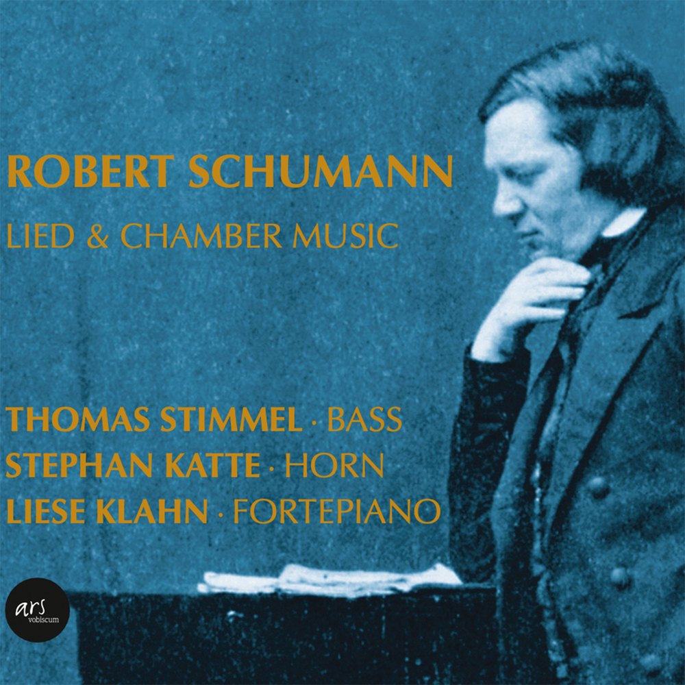 CD-Cover Schumann · Lied & Kammermusik