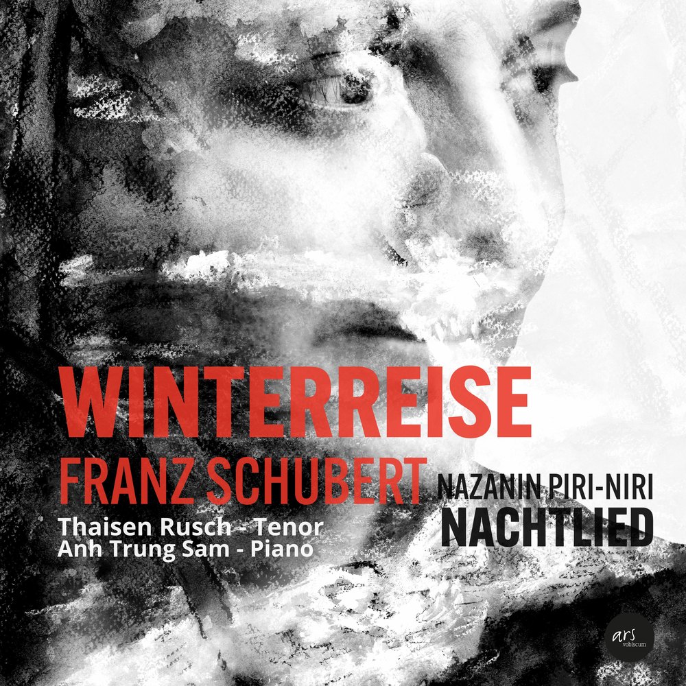 CD-Cover Winterreise